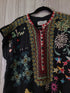 Johnny Was Dress Linen Embroidered Size Large
